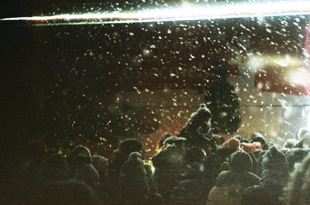 Снежная метель