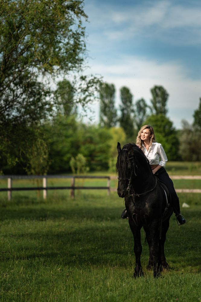 A Dance of Power and Grace