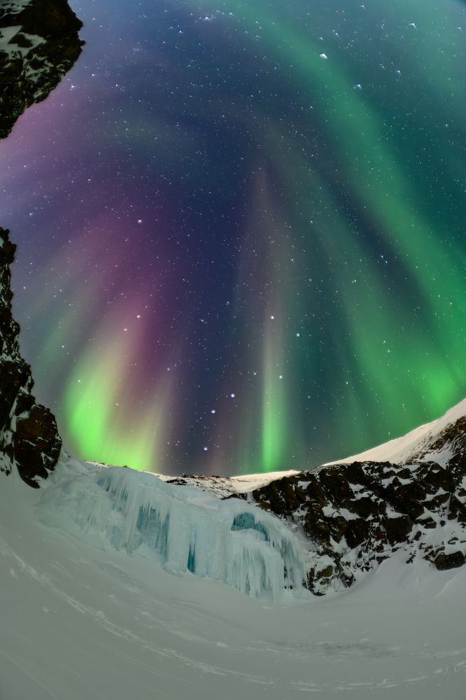 Водопад сияний