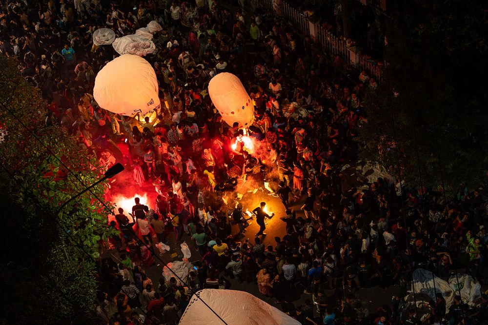 Prabarana Festival in Chittagong