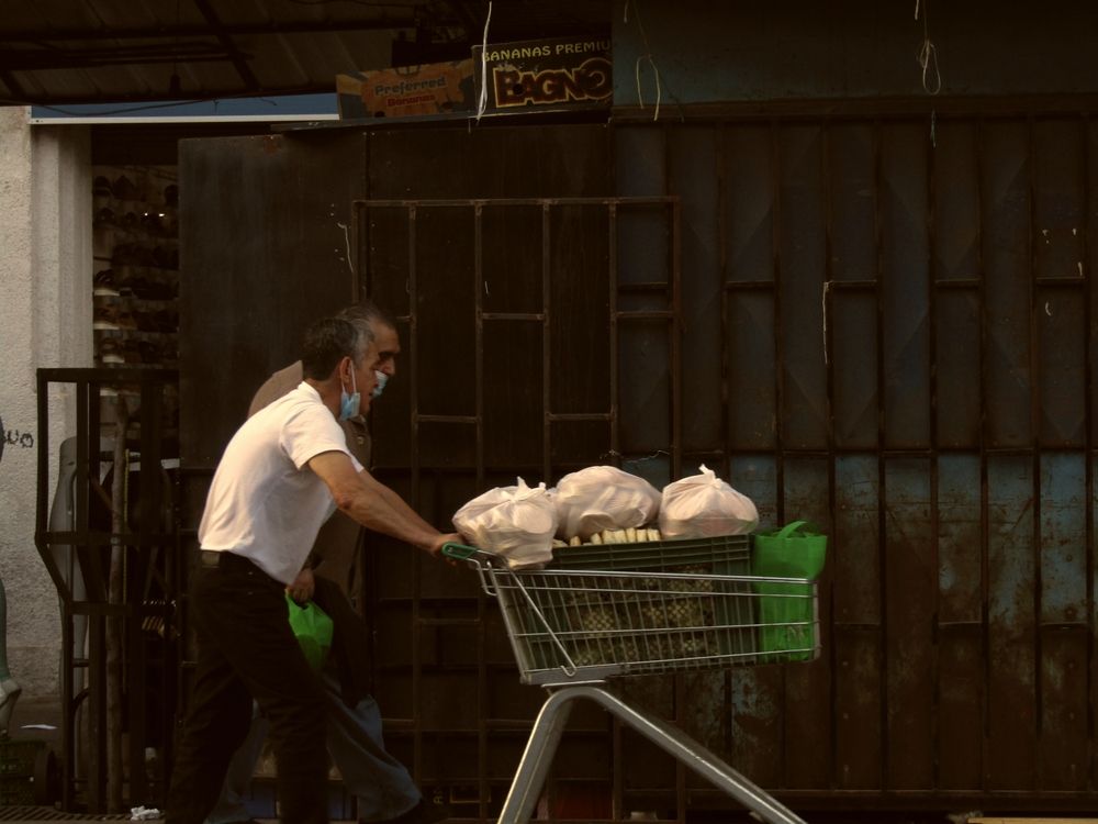 Comerciante Ambulante
