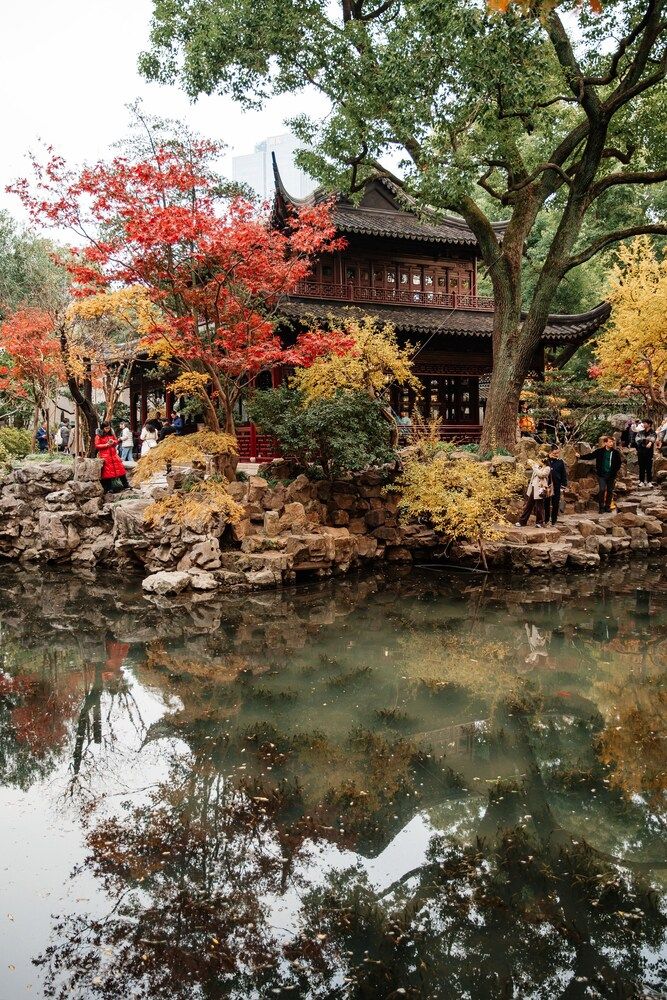 Шанхайские зарисовки