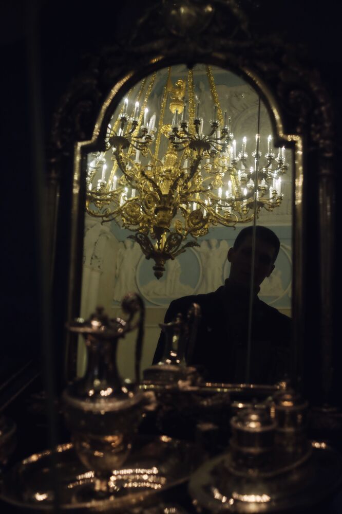 Акварельный Эрмитаж