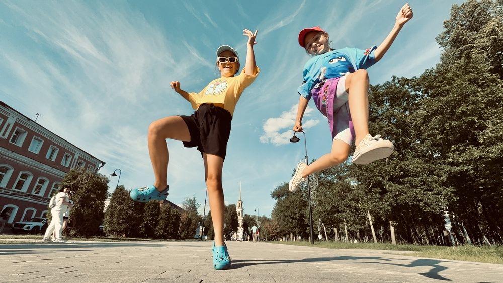 Прыжок в лето