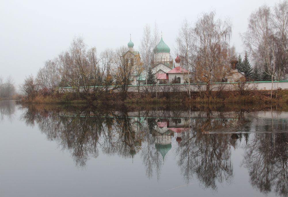 Как в зеркале