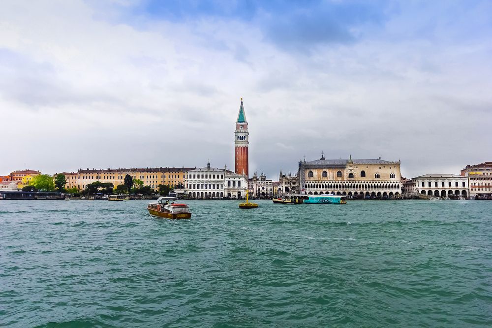 Венеция , Италия . 2024 год