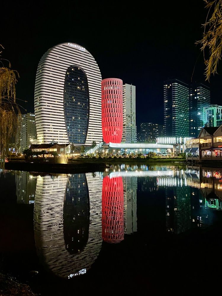 Вечерний Батуми