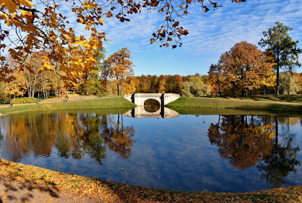 Осенняя Гатчина