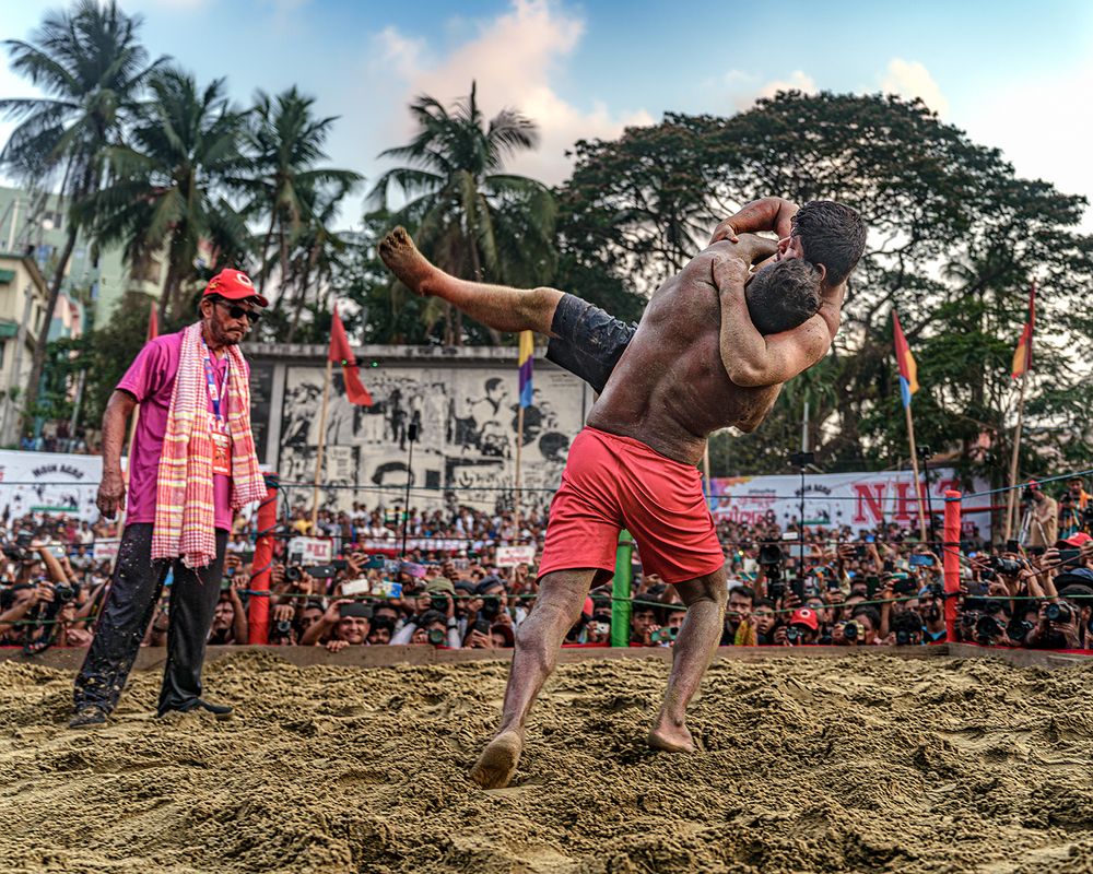 The struggle for supremacy