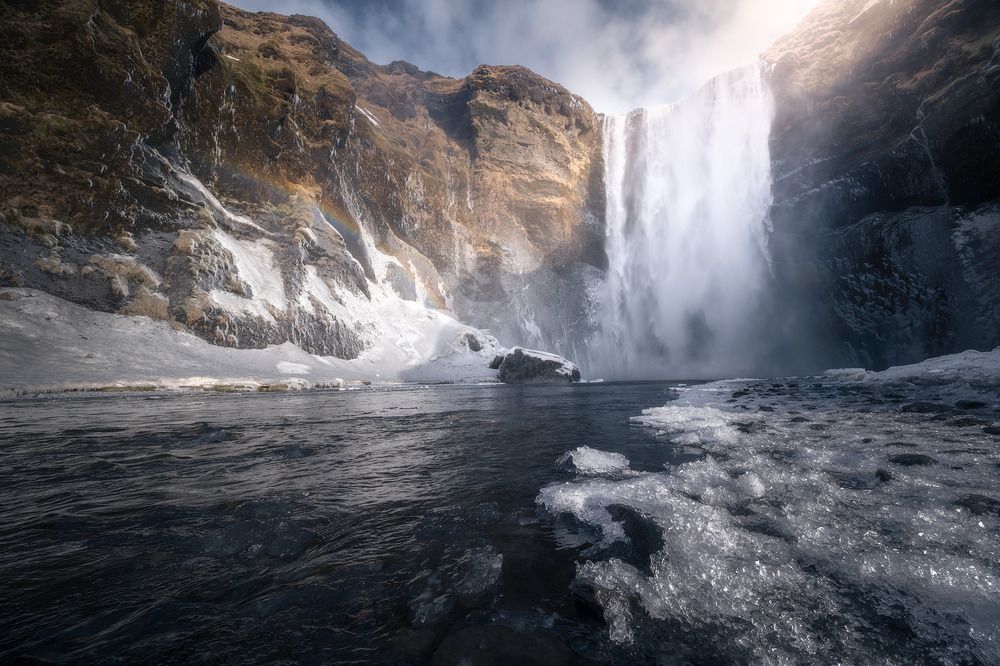 The Majestic Skògafoss