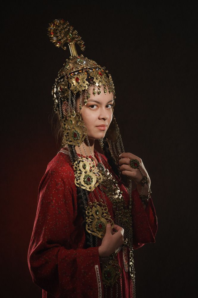 Туркменочка