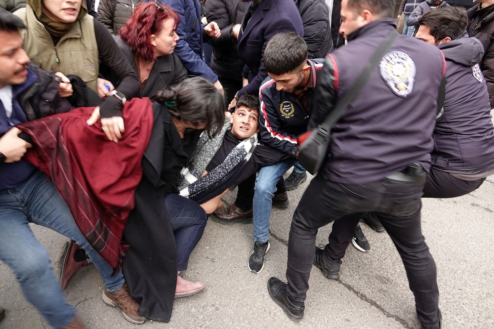 Detention in Diyarbakir