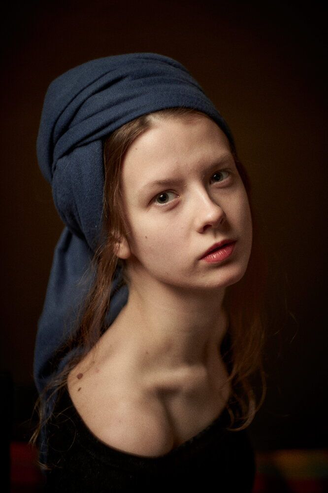 Xenia in a Northern Renaissance portrait