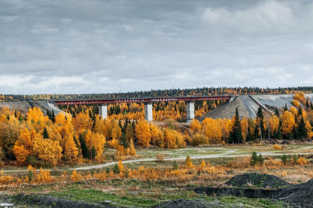 Осень на севере