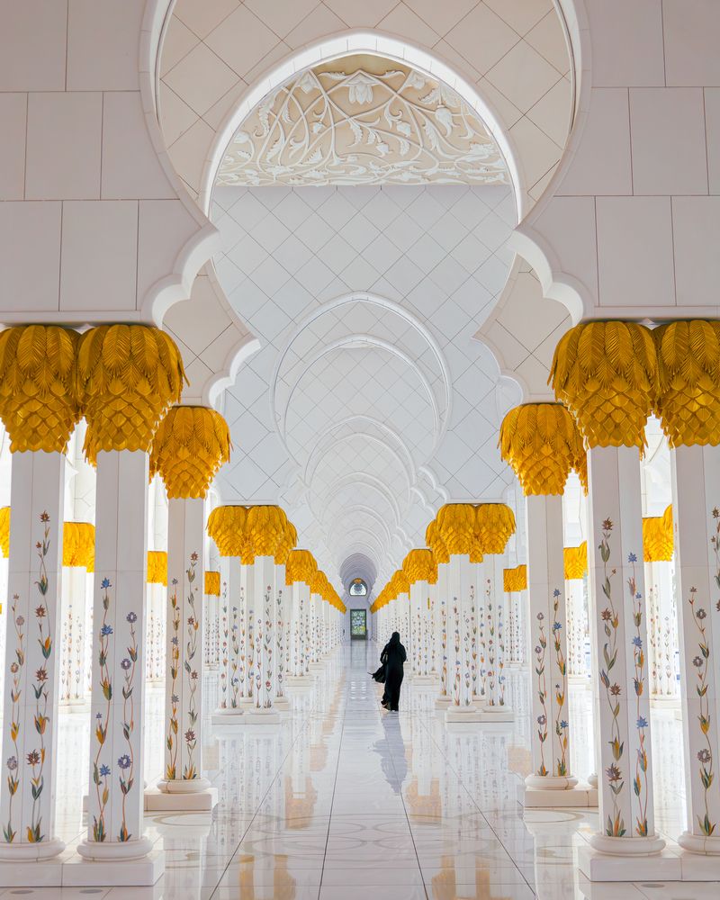Sheikh Zayed mosque