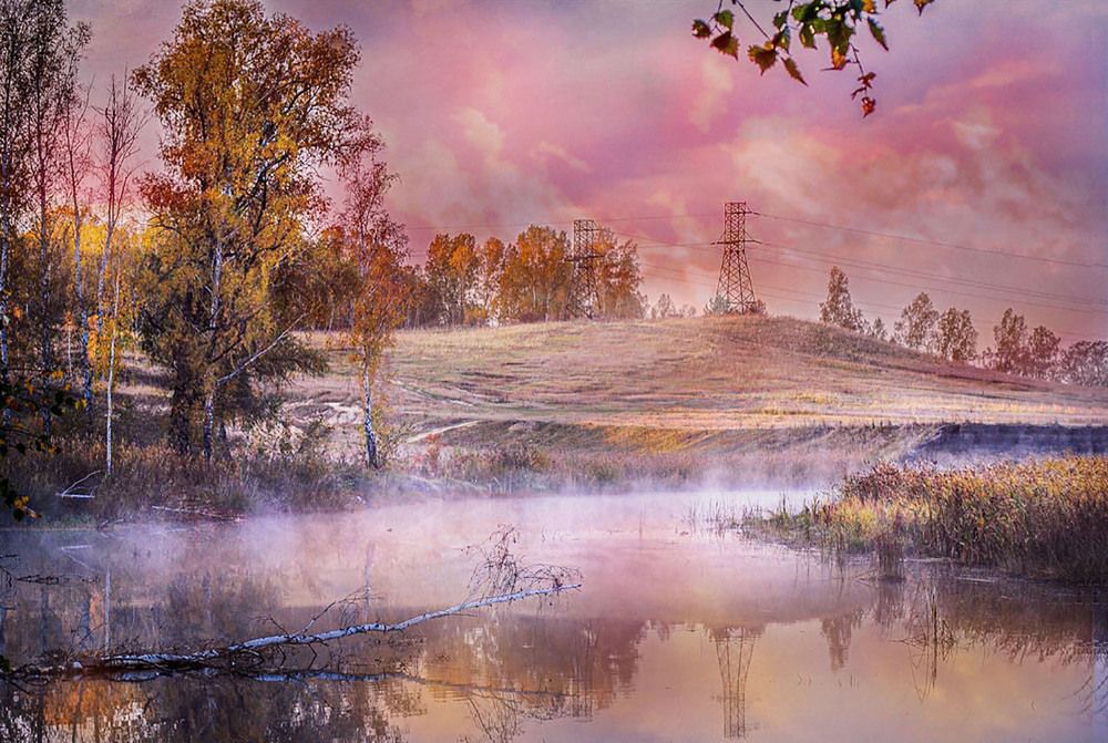 Закаты над Бердью