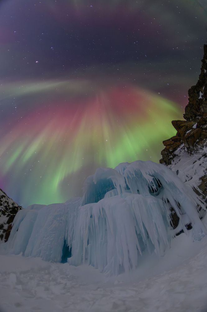 Водопад сияний