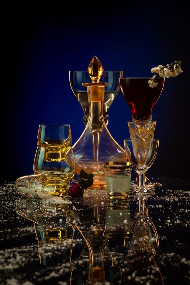 Соль и стекло