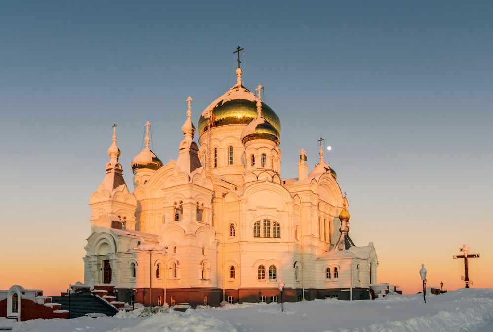 Вечер на Белой горе