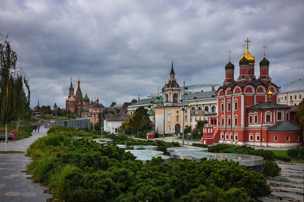 Древняя улица Москвы - Варварка