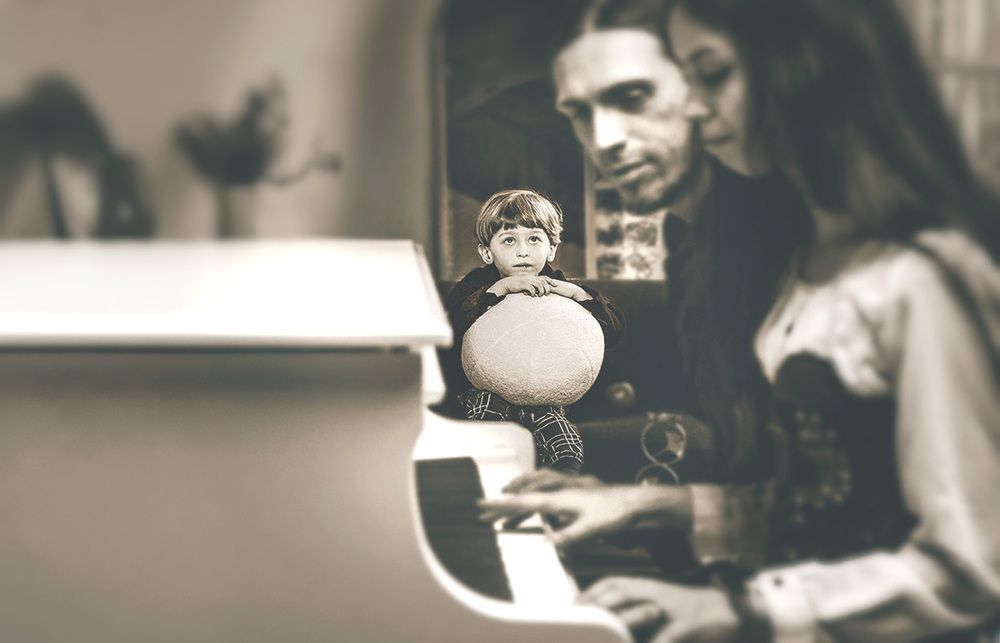 Когда семья в сборе.