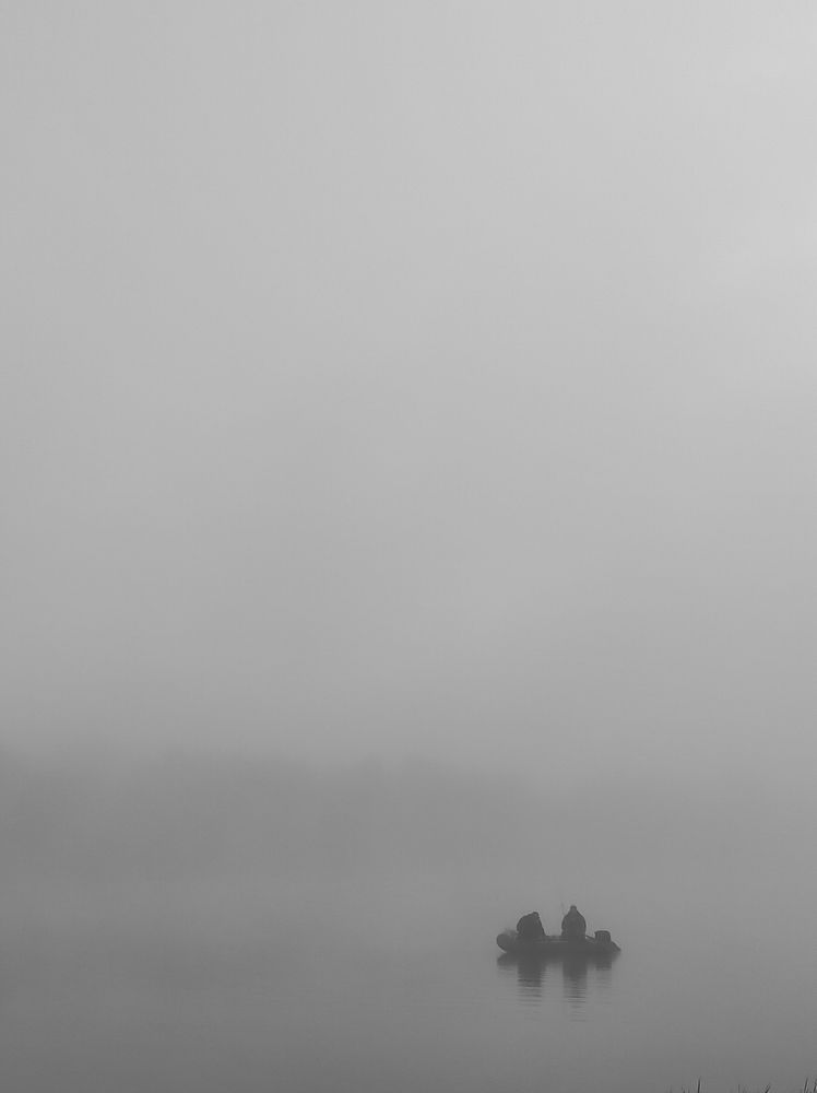 В тумане реки Сухона