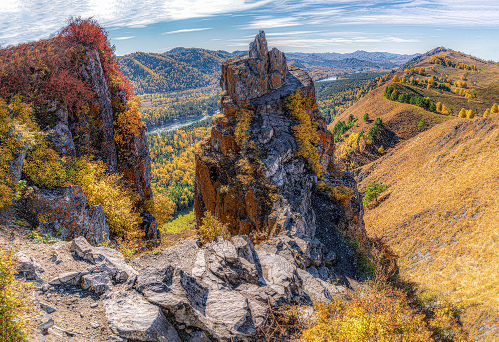 Чертов палец.