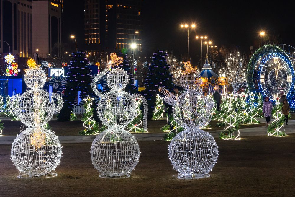 Winter in Tashkent 2025