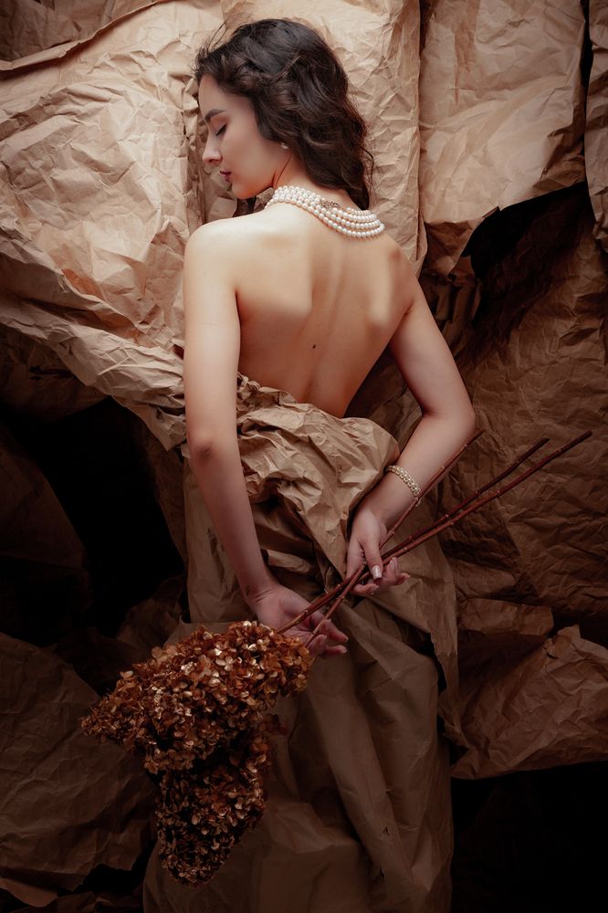 Бумажная принцесса