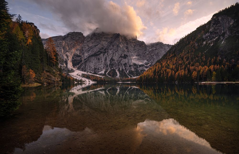 Sunrise (Braies Lake, 2024)