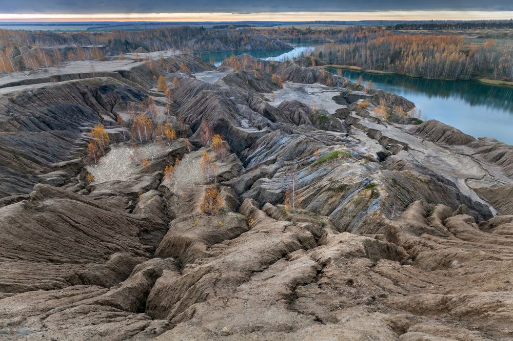Early morning in Kanduki (Tula region, Russia)