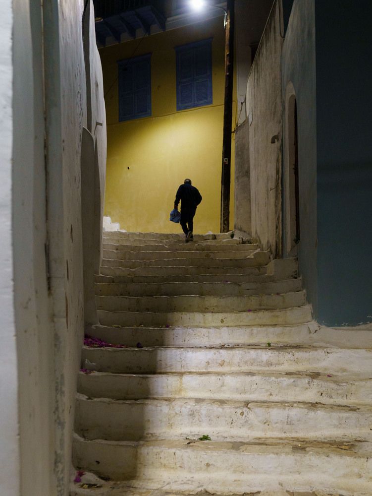 Man at Kastellorizo island