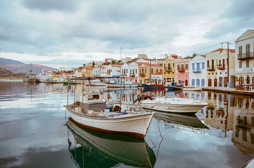 Kastellorizo island