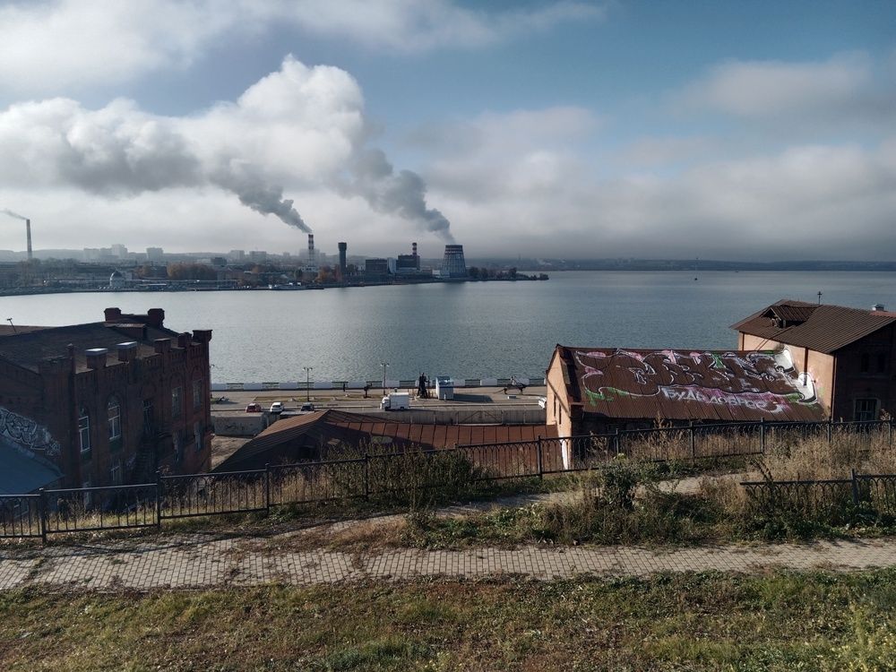 Набережная Ижевска