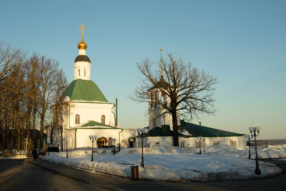 Храмы г.Владимир