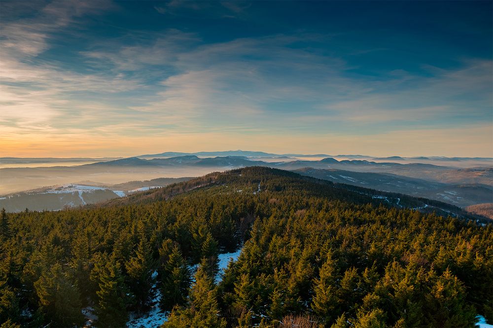 Горная гряда