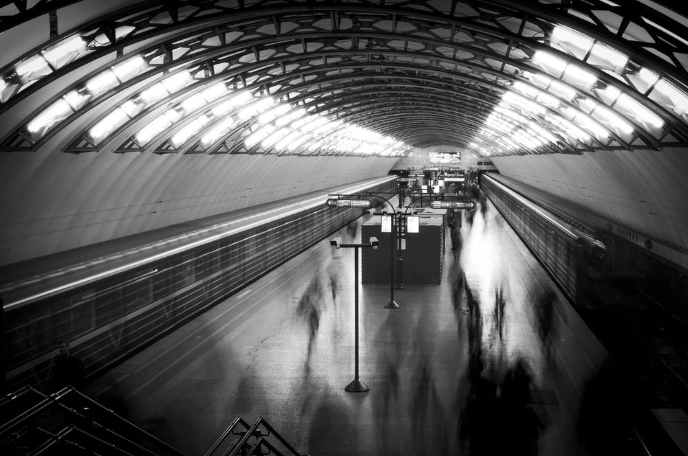 Город теней