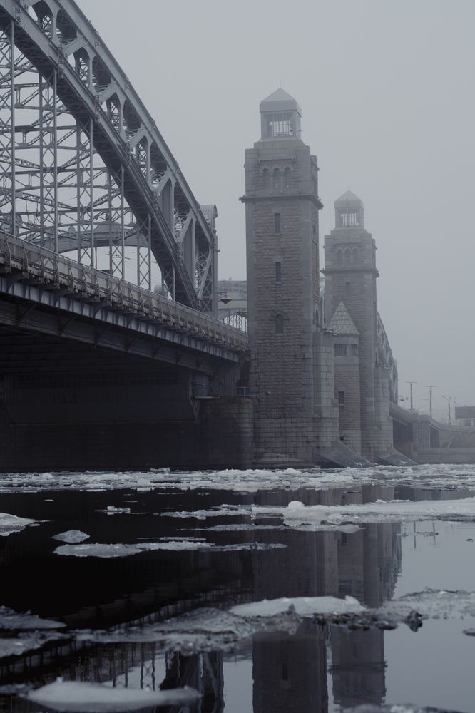 Большеохтинский мост