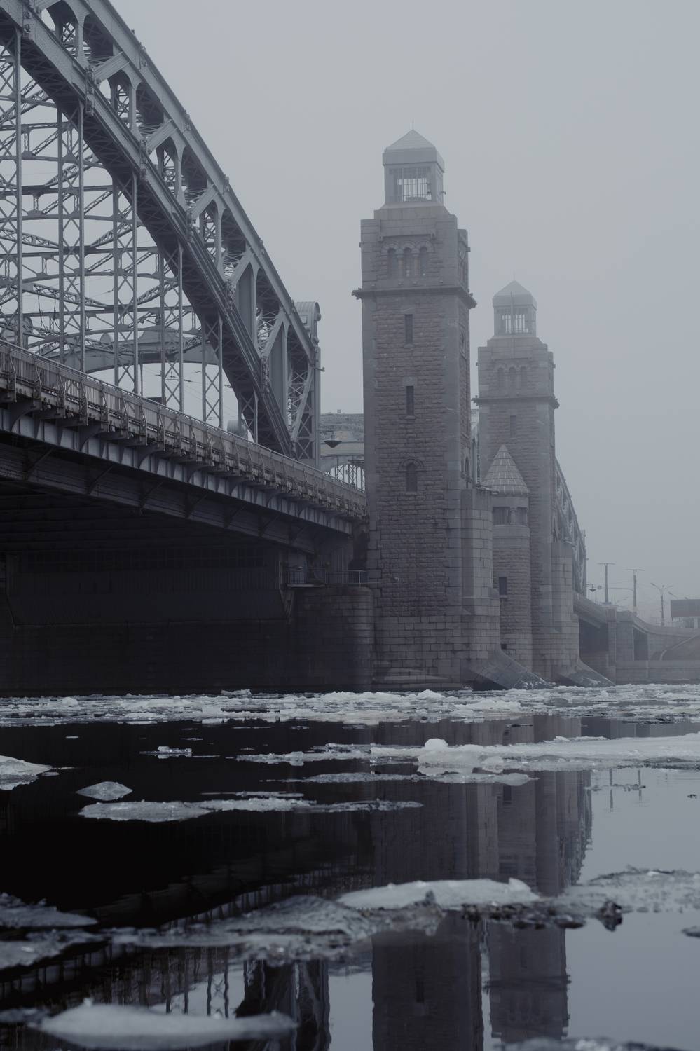 Большеохтинский мост