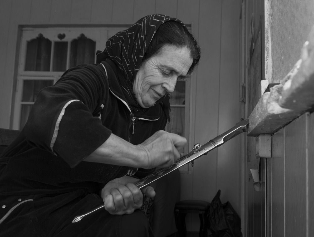 Мастер за работой