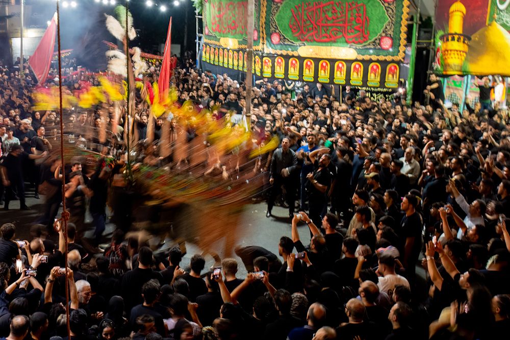 Photograph by Sabet Vahid