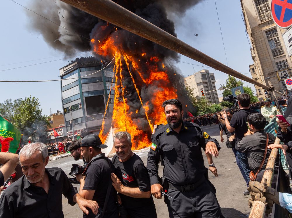 Photograph by Sabet Vahid