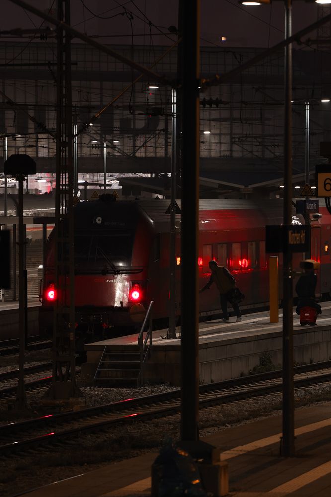 Time to go to venice