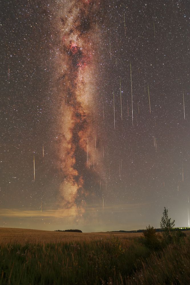 Perseids. August.