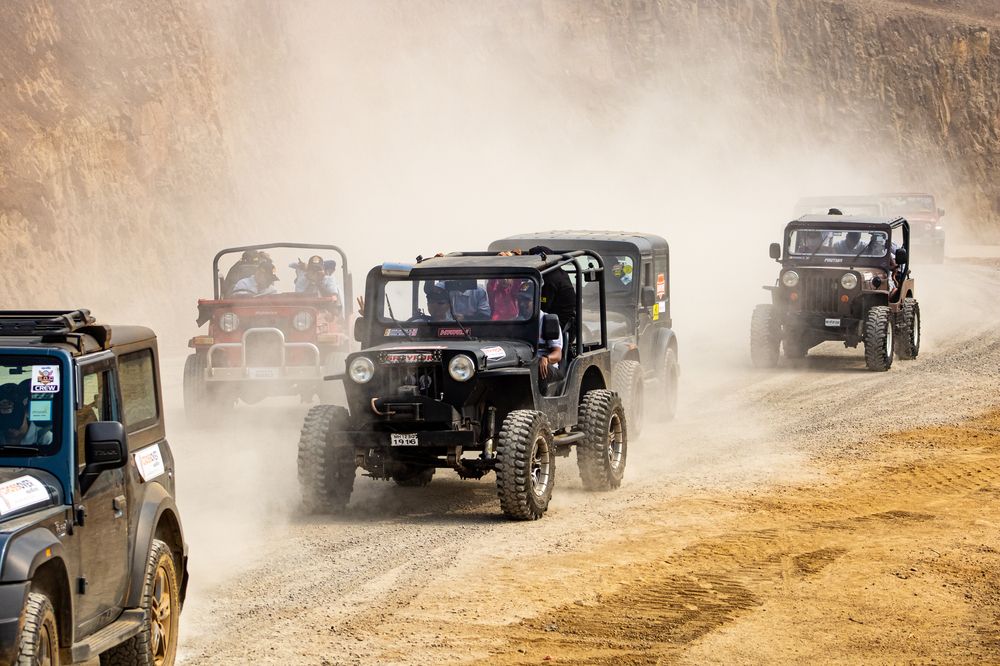 Foggy Dust by wheels