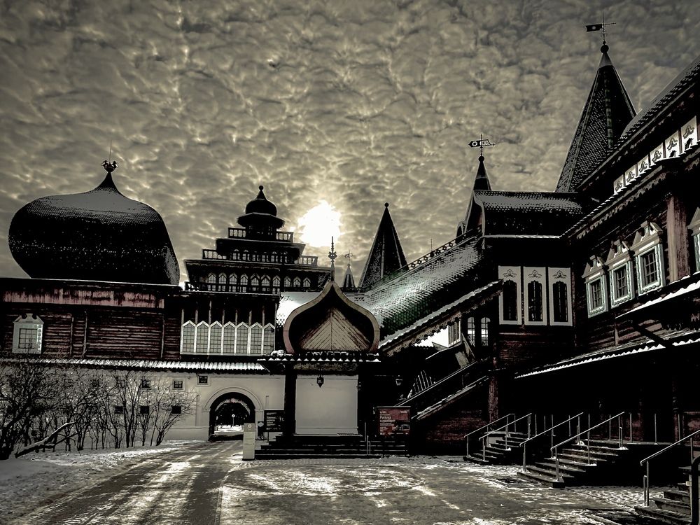 « Москва. Коломенское. Дворец.»