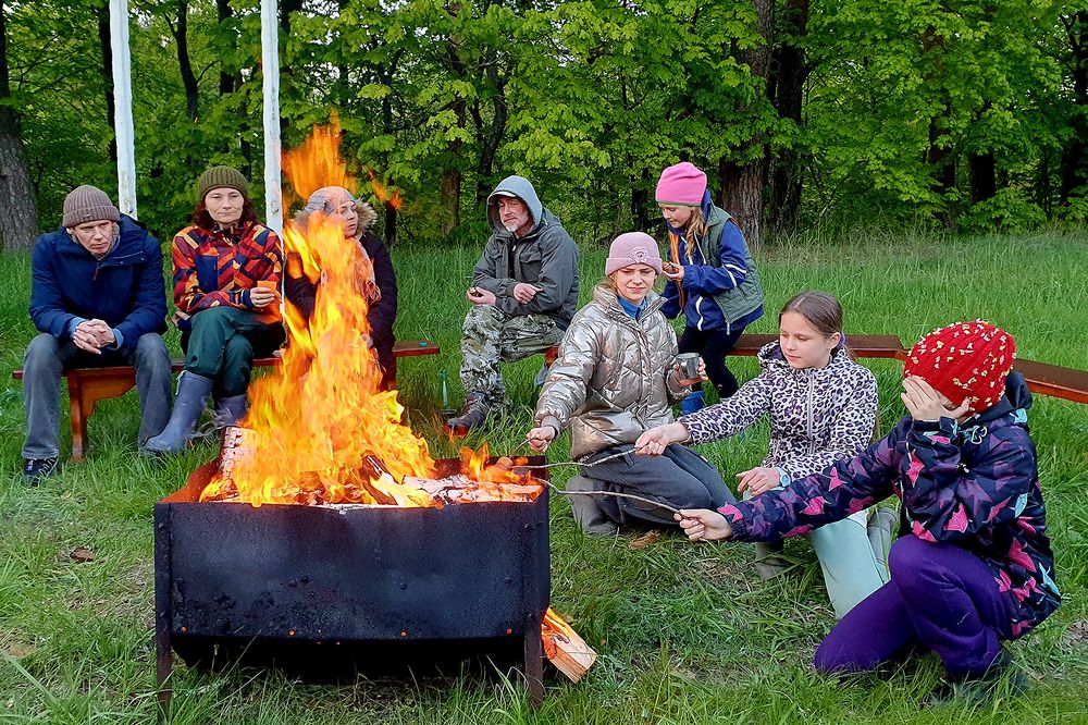 Огонь для всех