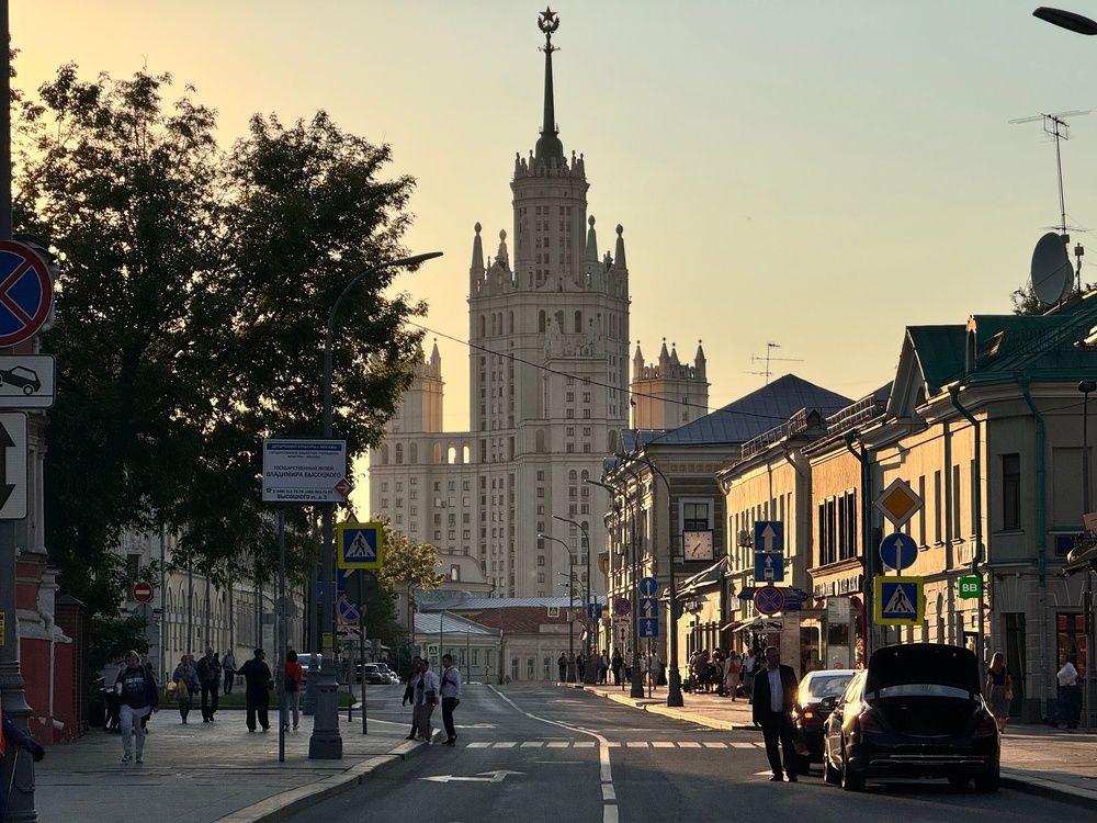 Такая разная, любимая Москва
