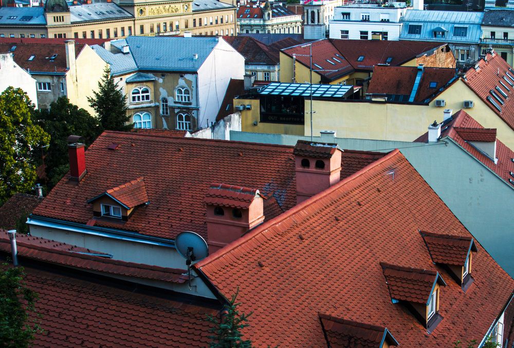 Крыши Загреба