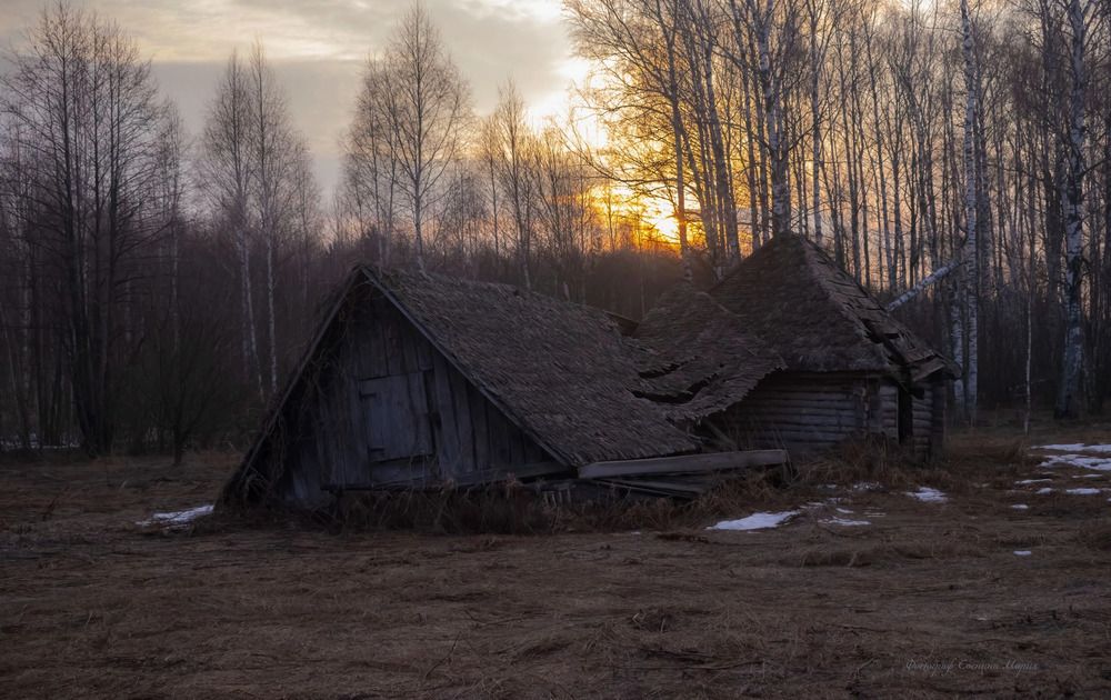 Где-то на краю света. Русь Пургасова